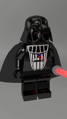 Darth Vader LEGO Minifig preview image